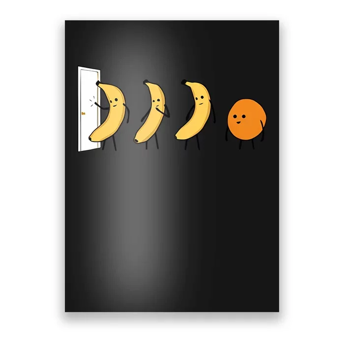 Knock Knock Banana Poster