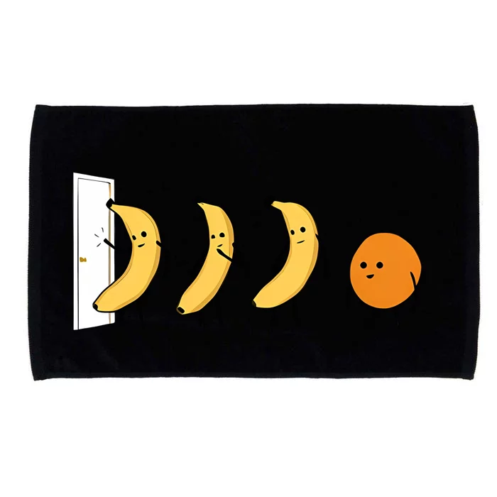 Knock Knock Banana Microfiber Hand Towel