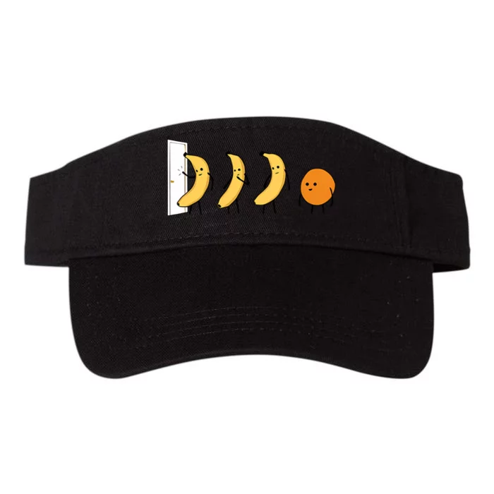 Knock Knock Banana Valucap Bio-Washed Visor