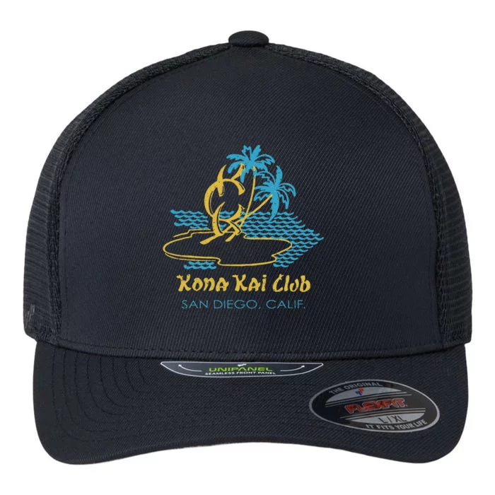 Kona Kai Club San Diego Ca Flexfit Unipanel Trucker Cap