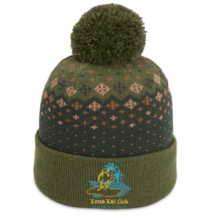 Kona Kai Club San Diego Ca The Baniff Cuffed Pom Beanie