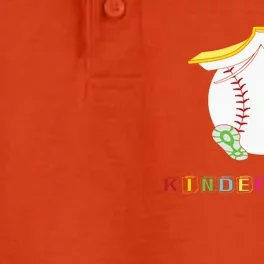 Kindergarten Kinder Crew Baseball First Day Kindergarten Gift Dry Zone Grid Performance Polo