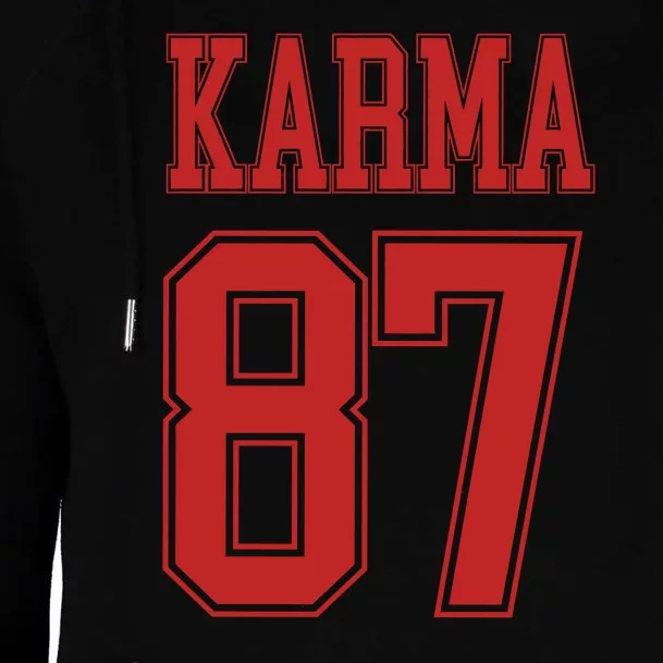 Karma Kansas City Womens Funnel Neck Pullover Hood