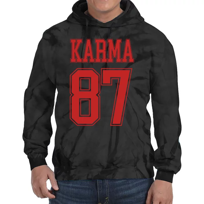 Karma Kansas City Tie Dye Hoodie