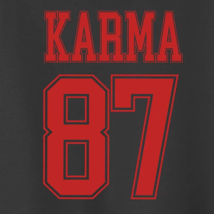 Karma Kansas City Toddler T-Shirt