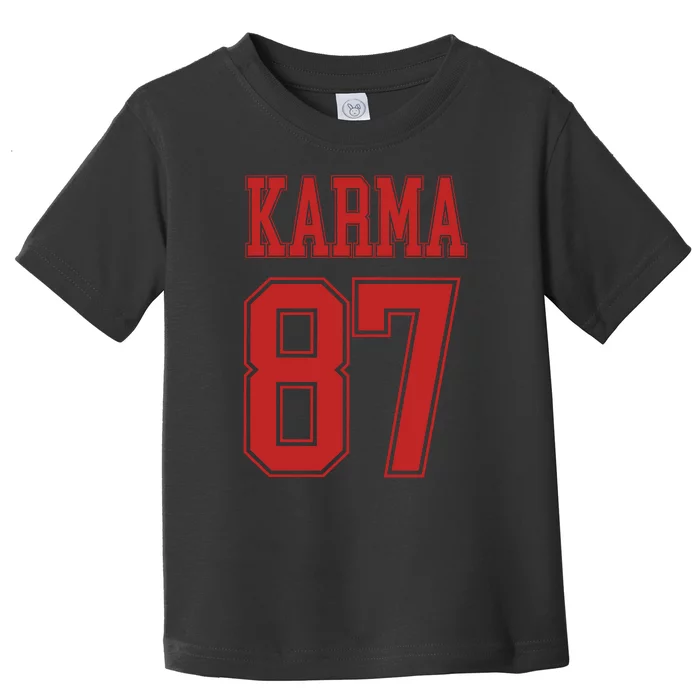 Karma Kansas City Toddler T-Shirt