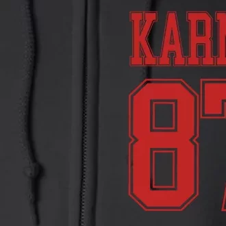 Karma Kansas City Full Zip Hoodie