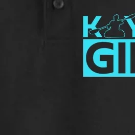 Kayaking Kayak Cool Gift Dry Zone Grid Performance Polo