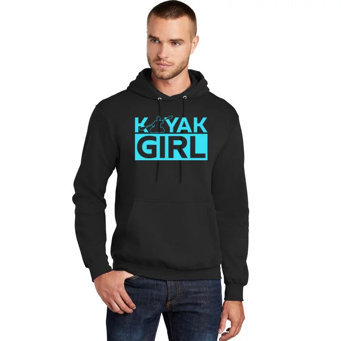 Kayaking Kayak Cool Gift Tall Hoodie