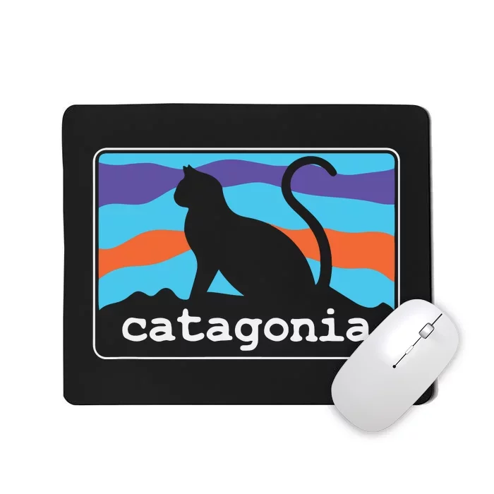 Kitty Kitten Cats Catagonia Mousepad