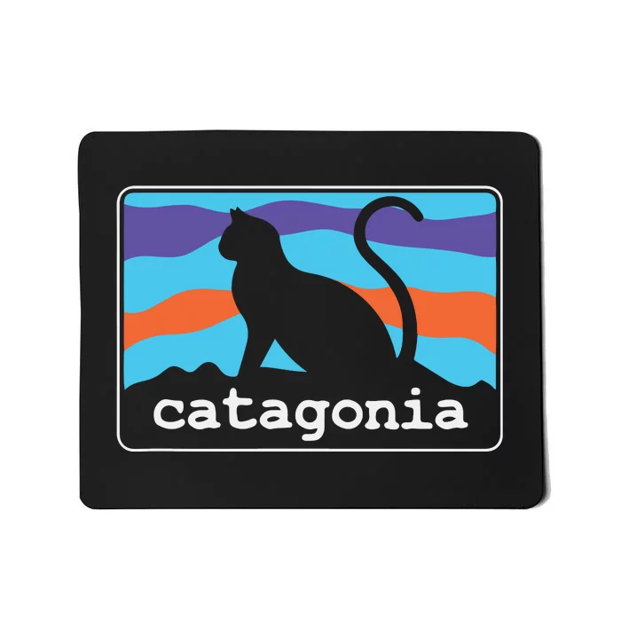 Kitty Kitten Cats Catagonia Mousepad