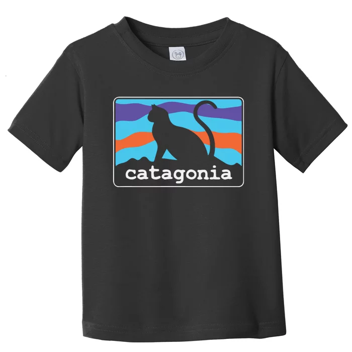 Kitty Kitten Cats Catagonia Toddler T-Shirt