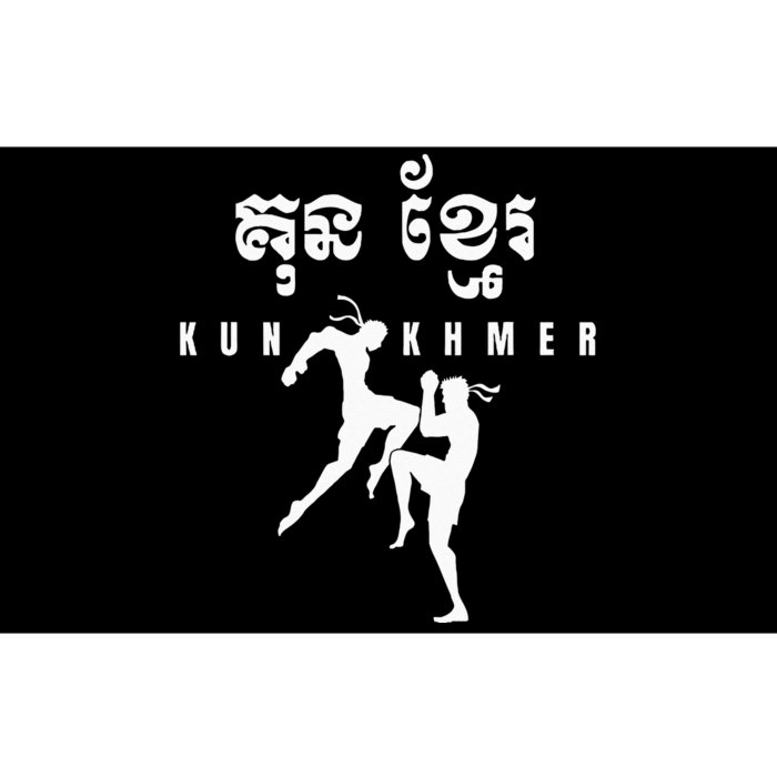 Kun Khmer Cambodia Bumper Sticker