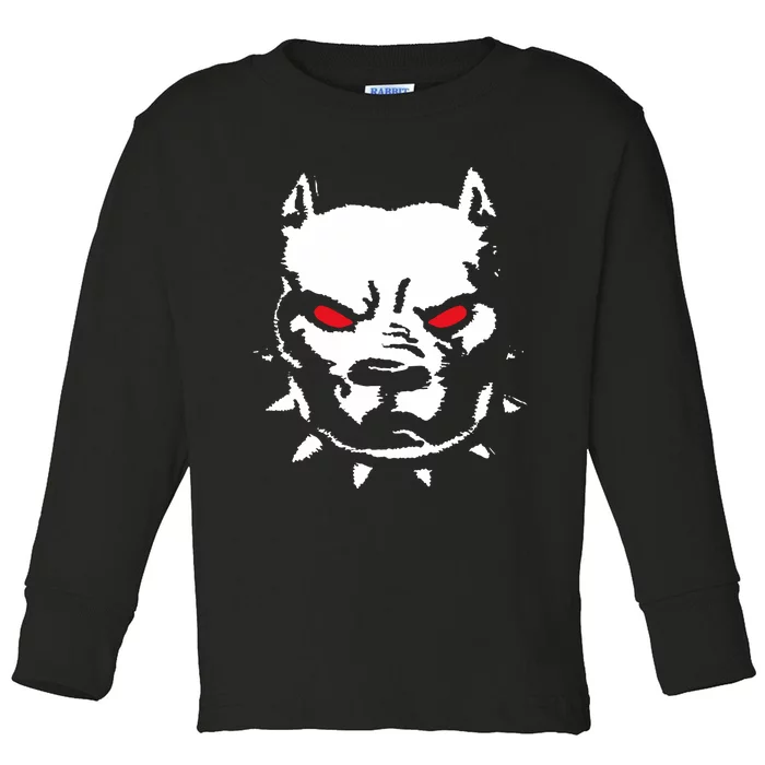 Kayzo Kayzo Dog Toddler Long Sleeve Shirt