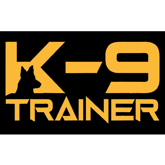 K9 K9 Dog Handler Trainer Police Security Halloween Bumper Sticker