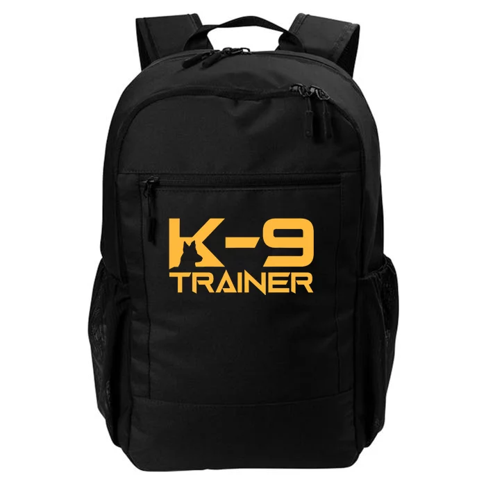 K9 K9 Dog Handler Trainer Police Security Halloween Daily Commute Backpack