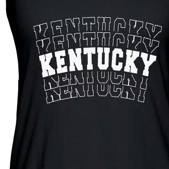 Kentucky Ladies Essential Flowy Tank