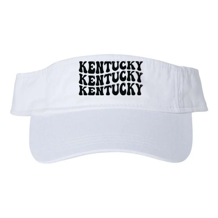 Kentucky Valucap Bio-Washed Visor