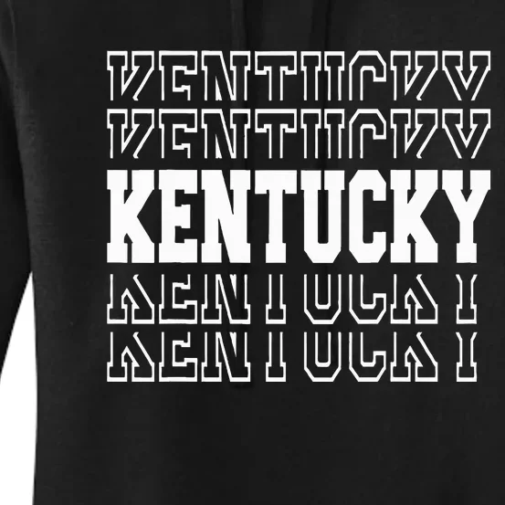 Kentucky Women's Pullover Hoodie