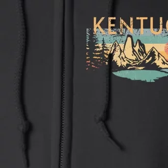 Kentucky Full Zip Hoodie