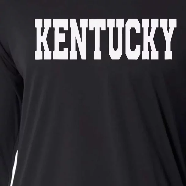 Kentucky Cooling Performance Long Sleeve Crew