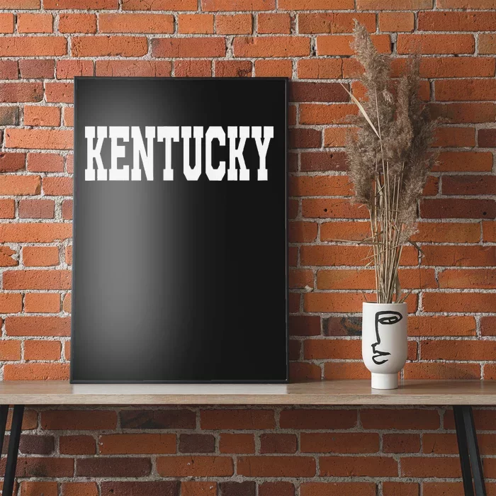 Kentucky Poster