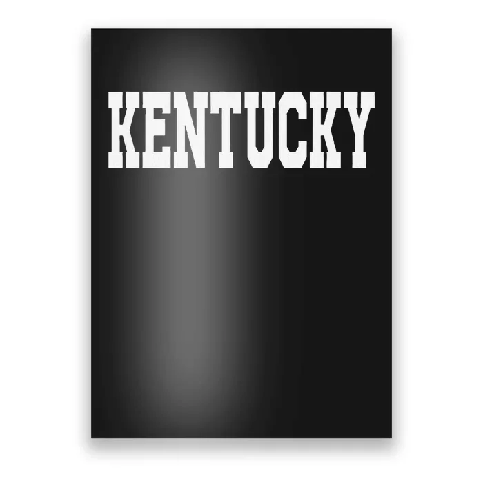 Kentucky Poster