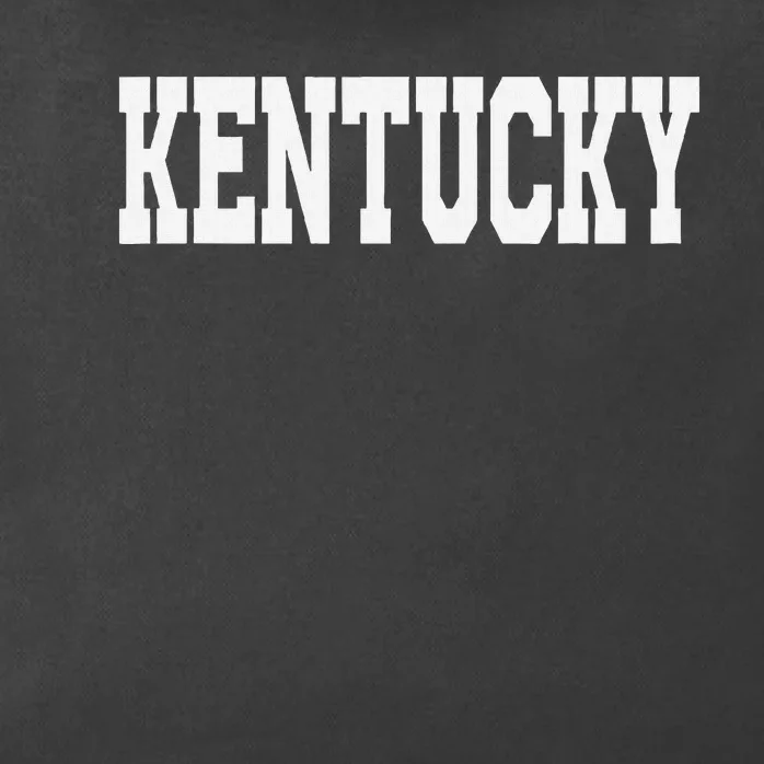 Kentucky Zip Tote Bag