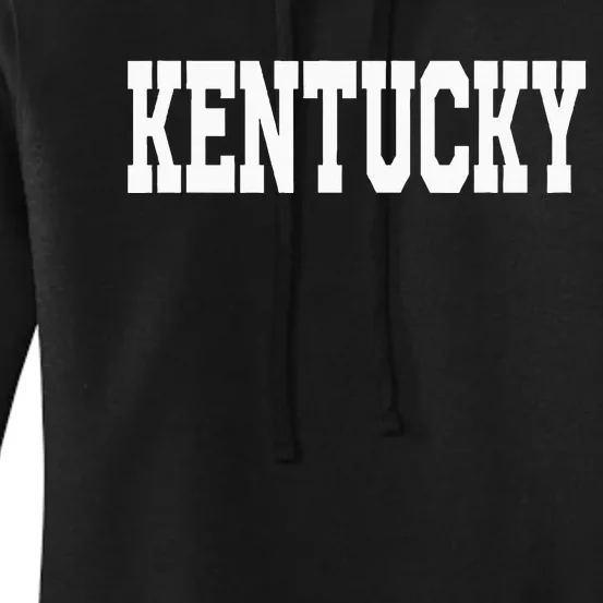 Kentucky Women's Pullover Hoodie