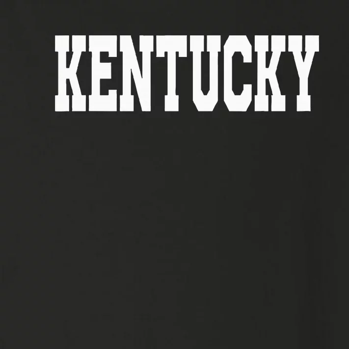 Kentucky Toddler Long Sleeve Shirt