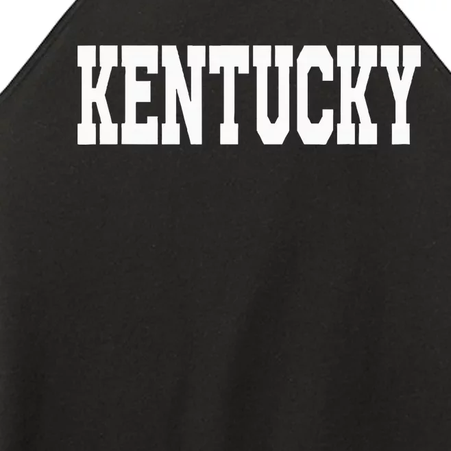 Kentucky Women’s Perfect Tri Rocker Tank