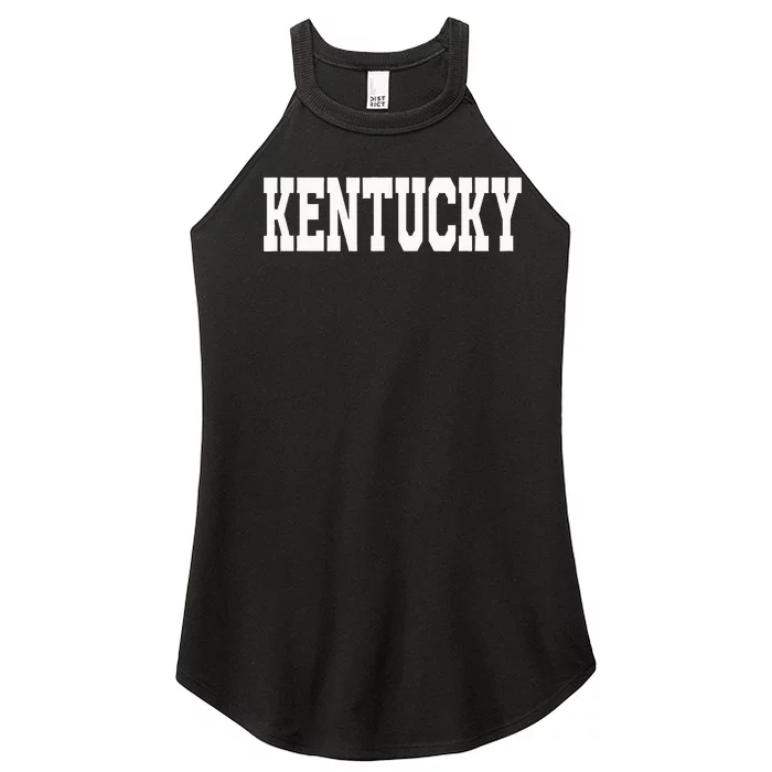 Kentucky Women’s Perfect Tri Rocker Tank