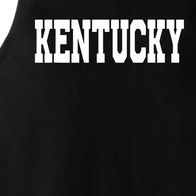 Kentucky Ladies Tri-Blend Wicking Tank