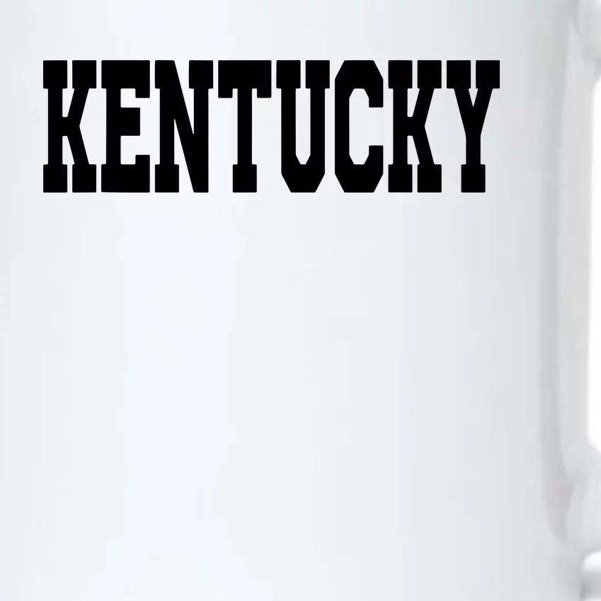 Kentucky Black Color Changing Mug