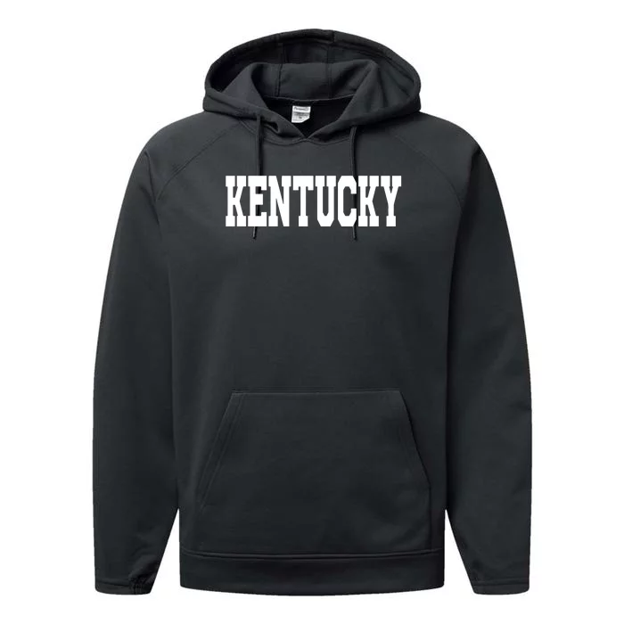 Kentucky Performance Fleece Hoodie