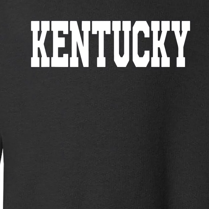 Kentucky Toddler Sweatshirt