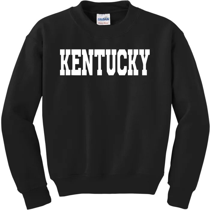 Kentucky Kids Sweatshirt