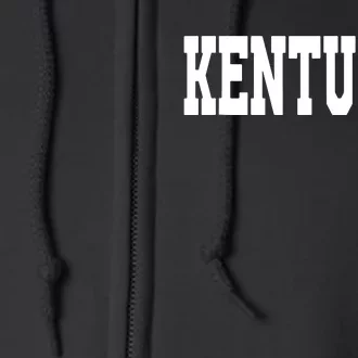 Kentucky Full Zip Hoodie