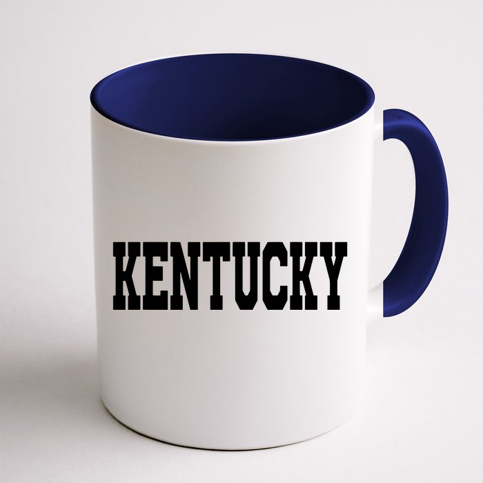 Kentucky Front & Back Coffee Mug