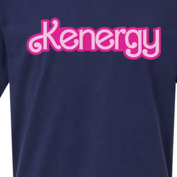 Kenergy Ken-gry Sueded Cloud Jersey T-Shirt