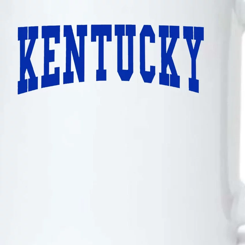 Kentucky Black Color Changing Mug