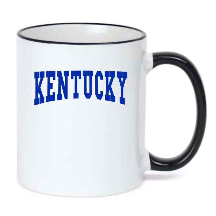 Kentucky Black Color Changing Mug