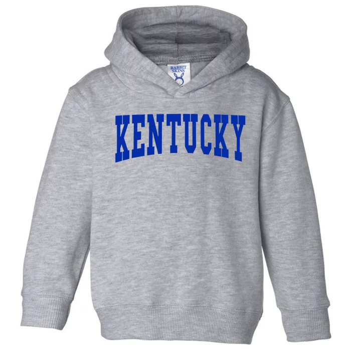 Kentucky Toddler Hoodie