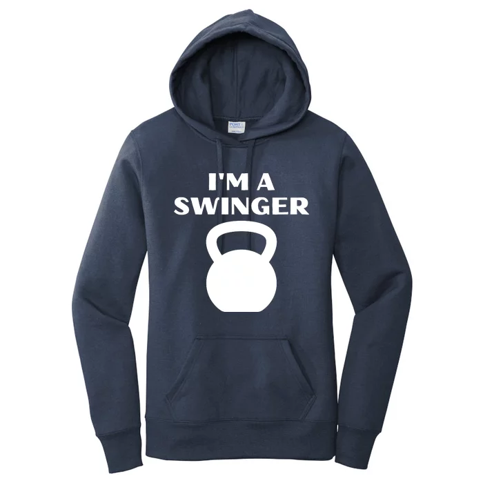 Kettlebell Women's Pullover Hoodie