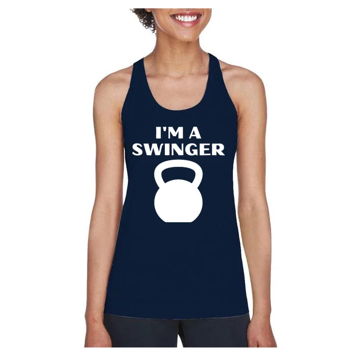 Kettlebell Women's Racerback Tank