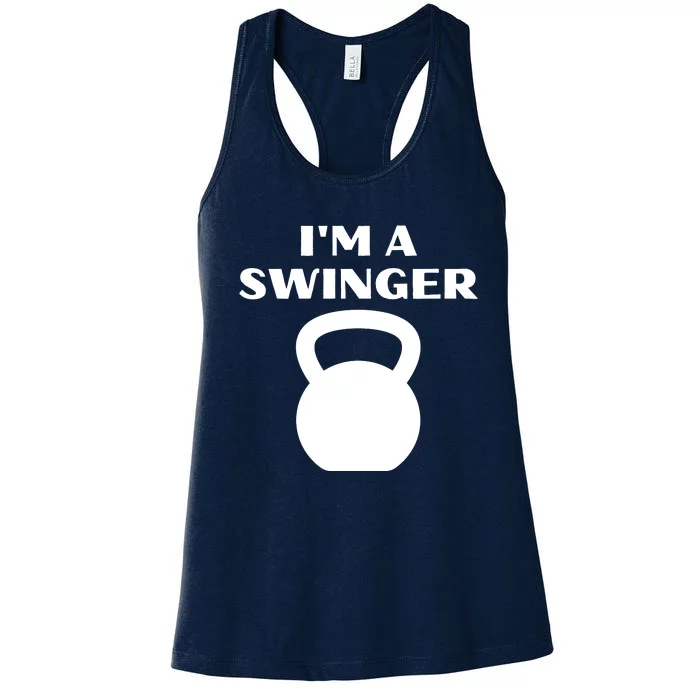 Kettlebell Women's Racerback Tank