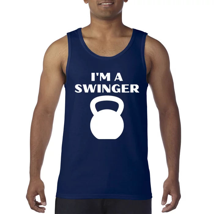 Kettlebell Tank Top