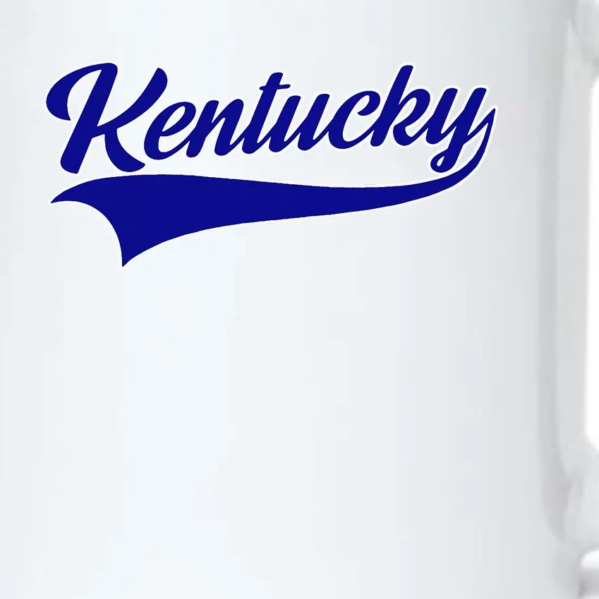 Kentucky Black Color Changing Mug