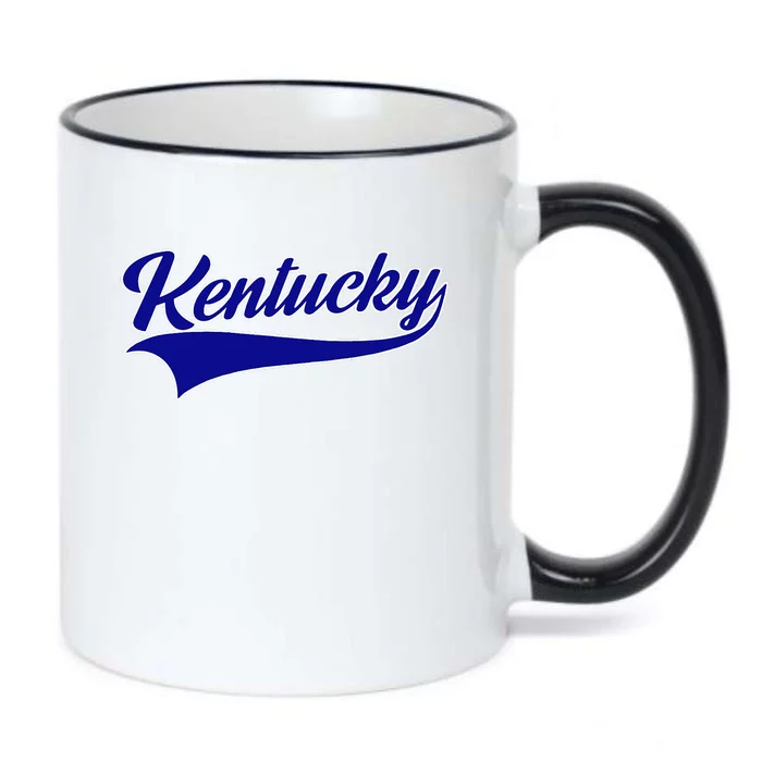 Kentucky Black Color Changing Mug