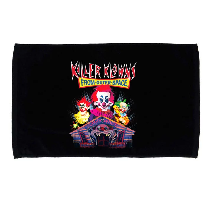 Killer Klowns From Outer Space Crazy House Microfiber Hand Towel